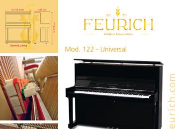 Infoblatt FEURICH Mod 122 - Universal-1