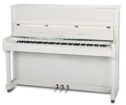 Our prize-winning best seller. With sophisticated technical components and elegant design, this upright overshadows many small grand pianos.